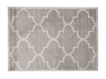 Kusový koberec LAZUR H161A šedý (Rozměr 80x150 cm)