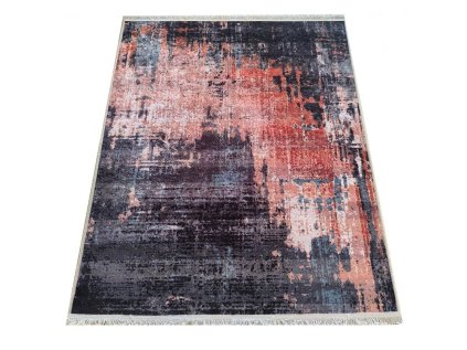 Moderní kusový koberec protiskluzový Horeca New 143 Abstraktní vícebarevný1
