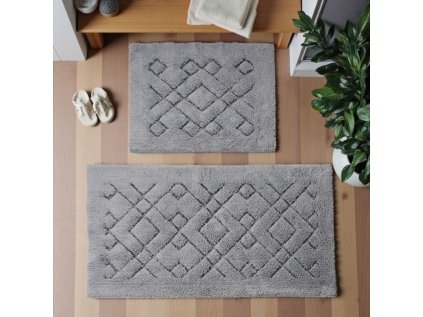 Koupelnová předložka BOSTON 12 šedá1