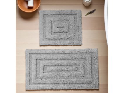 Koupelnová předložka BOSTON 13 šedá1