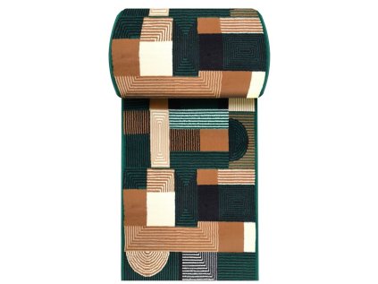 Běhoun BCF Alfa 18 zelený hnědý béžový