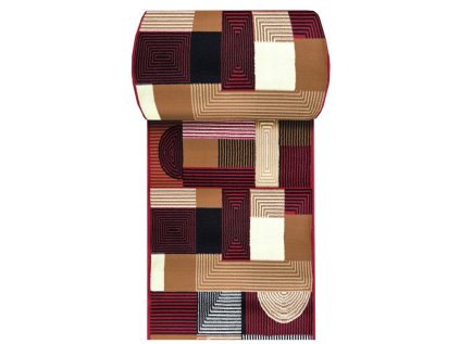 Běhoun BCF Alfa 18 červený hnědý béžový