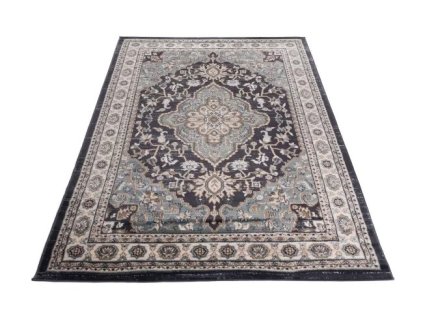 Kusový koberec klasický COLORADO K468D antracitový šedý6