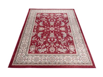 Kusový koberec klasický COLORADO K473A červený1