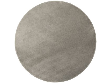 Kulatý koberec Amazing 74 šedý (Rozměr průměr 100 cm)