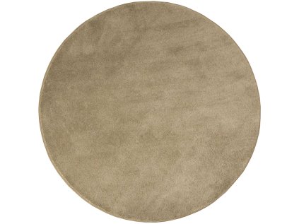 Kulatý koberec Amazing 92 béžový hnědý (Rozměr průměr 100 cm)