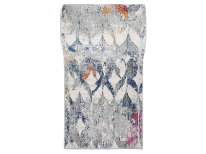 Běhoun LAZUR A021A šedý bílý modrý