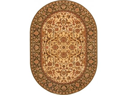Oválný vlněný koberec  Agnella Agnus Stolnik Sahara