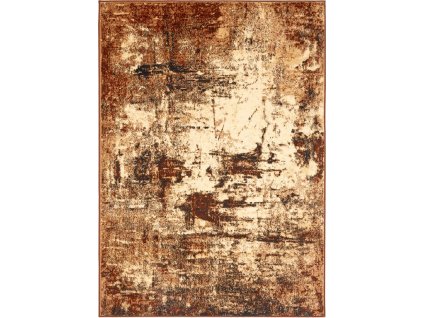 Moderní kusový koberec Agnella Deco Izumi Medový