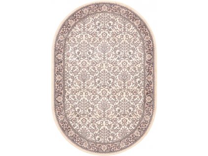 Oválný koberec Agnella Isfahan Itamar Alabastrový
