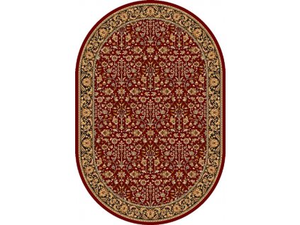 Oválný koberec Agnella Isfahan Itamar Rubín