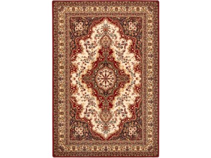 Agnella vlněný koberec Isfahan Almas Jantarový