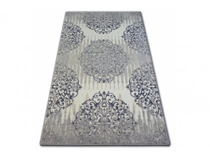 Agnella vlněný koberec Isfahan Aneto Alabastrový