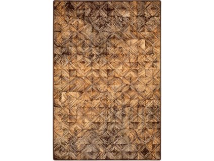 Vlněný koberec Agnella Isfahan Estera Sahara