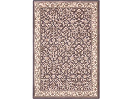 Vlněný koberec Agnella Isfahan Itamar Antracit