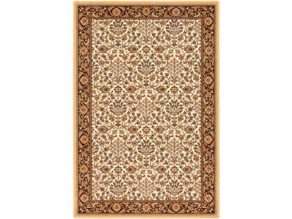 Vlněný koberec Agnella Isfahan Itamar Krémový