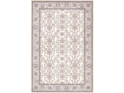 Agnella vlněný koberec Isfahan Kantabria Alabastrový