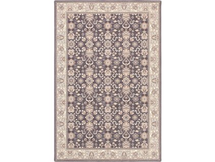 Agnella vlněný koberec Isfahan Kantabria Antracitový