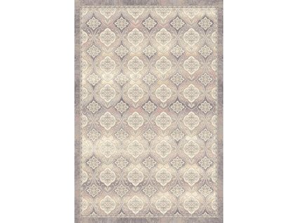 Vlněný kusový koberecAgnella Isfahan Karmenta Vřesový