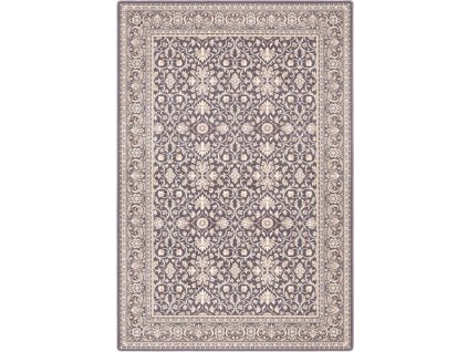 Agnella vlněný koberec Isfahan Salamanka Antracitový