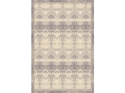Vlněný kusový koberec Agnella Isfahan Temis Pískový