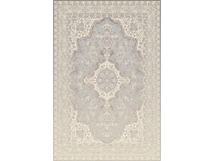 Vlněný kusový koberec Agnella Isfahan Walla Vřesový