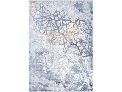 Kusový koberec Agnella Soft Folgen popelavý šedý