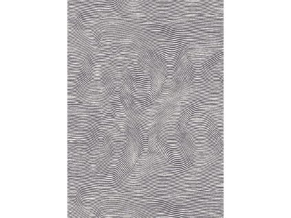 Kusový koberec Agnella Soft Mosak granitový šedý