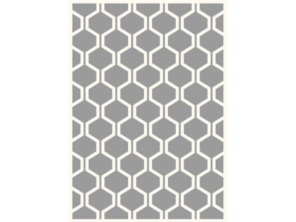 Kusový koberec Agnella Soft Tehya šedý