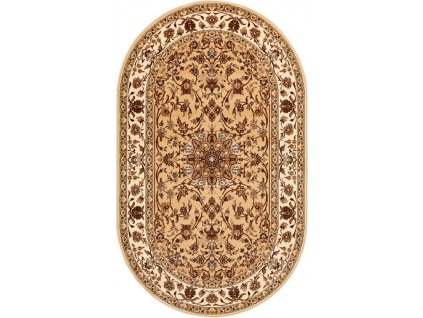 Oválný koberec Agnella Standard Samir béžový