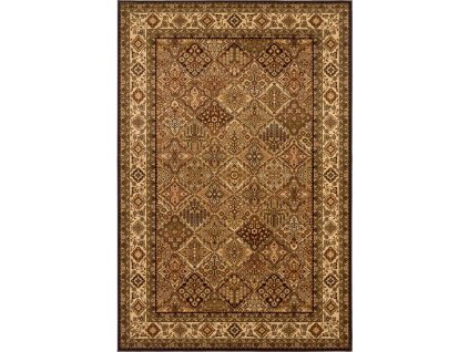 Kusový koberec Agnella Standard Bergenia Olivový