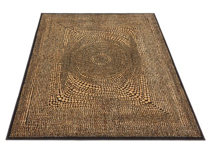 Kusový koberec Agnella Standard Focus Béžový5