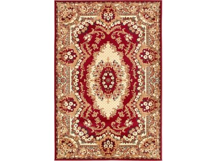 Kusový koberec Agnella Standard královské bordó