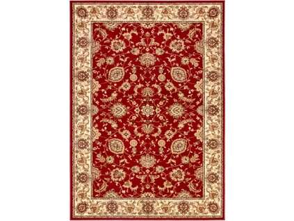 Kusový koberec Agnella Standard Nazar bordó