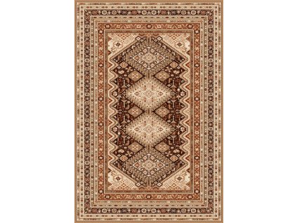 Kusový koberec Agnella Standard Remo tmavě hnědý