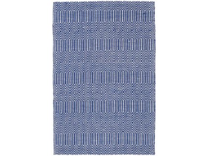 Moderní kusový koberec Sloan Blue modrý