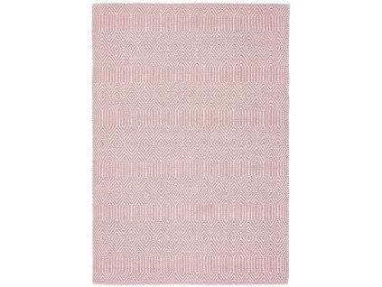 Moderní kusový koberec Sloan Pink růžový