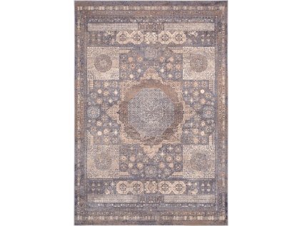 Kusový koberec vlněný Dywilan Moon Super Malm Silver