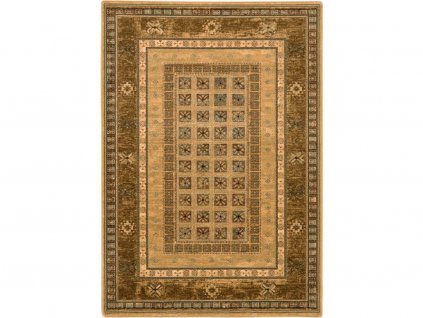 Kusový koberec vlněný Dywilan Omega Antik Medový