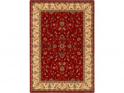 Kusový koberec vlněný Dywilan Omega Aries Rubín