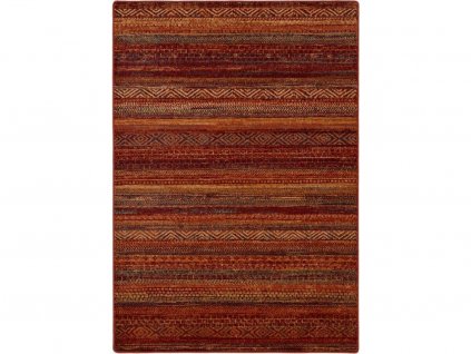 Kusový koberec vlněný Dywilan Omega Baku Red