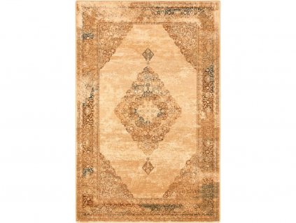Kusový koberec vlněný Dywilan Omega Stila Krémový