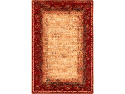 Kusový koberec vlněný Dywilan Polonia Pamuk Red 2