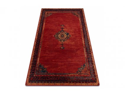 Vlněný kusový koberec Koberec Polonia Samarkand Rubín