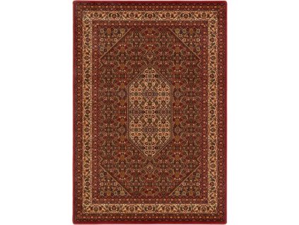 Kusový koberec vlněný Dywilan Polonia Wawelský Burgund