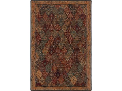 Kusový vlněný koberec Dywilan Superior Kain Měď