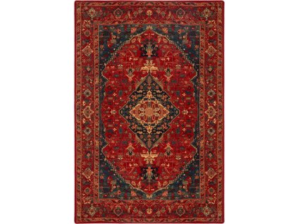 Kusový vlněný koberec Dywilan Superior Kasim Rubin