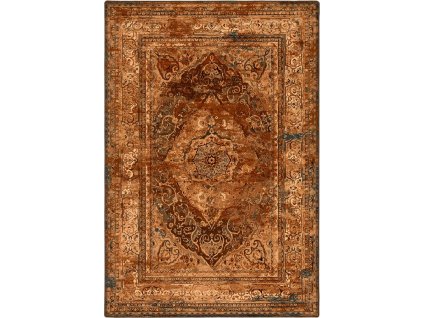 Kusový vlněný koberec Dywilan Superior Nuri Koniak