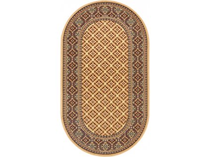 Oválný koberec Agnella Standard Apium Béžový
