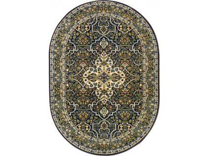 Oválný koberec Agnella Standard Laurus Granat